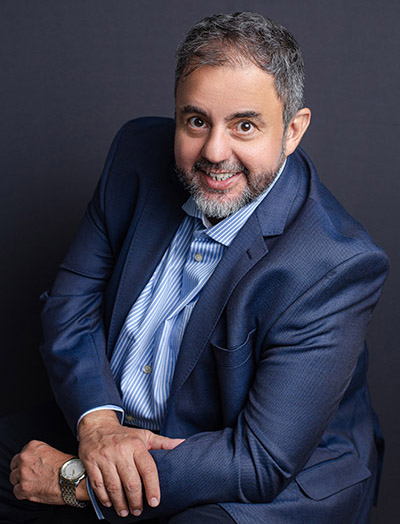 Ricardo Navarro, hipnoterapeuta